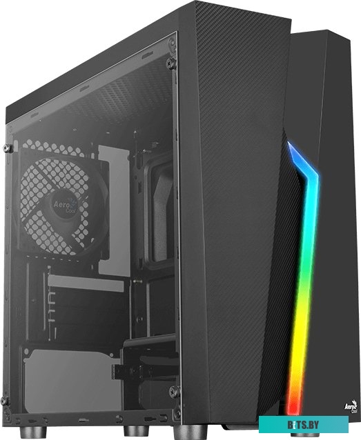 Корпус MicroATX Без БП Aerocool Hexform-G-BK-v1 (ACCS-PV38013.11)