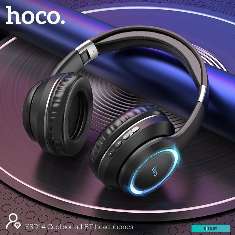 Беспроводные наушники Hoco ESD14 черный