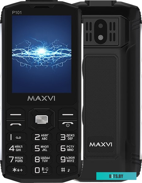 Maxvi P101 (черный)