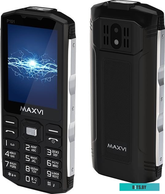 Maxvi P101 (черный)