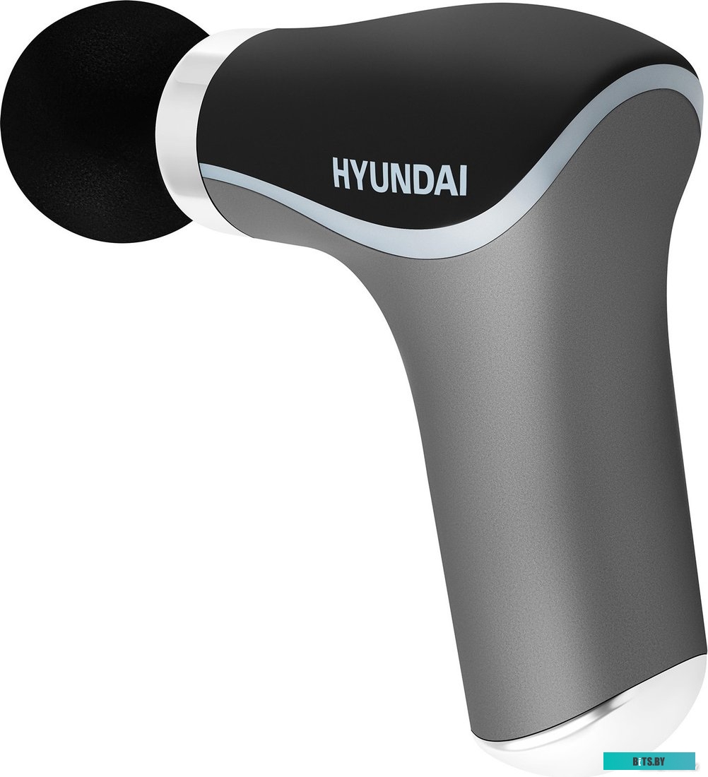 H-MG893 Массажер для тела Hyundai H-MG893,  серебристый,  черный
