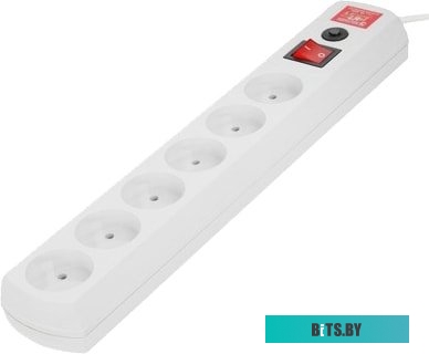 Сетевой фильтр (удлинитель) Most LR 3 м (белый)