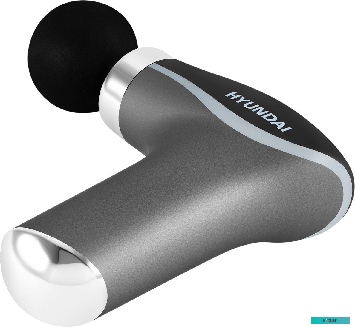 H-MG893 Массажер для тела Hyundai H-MG893,  серебристый,  черный