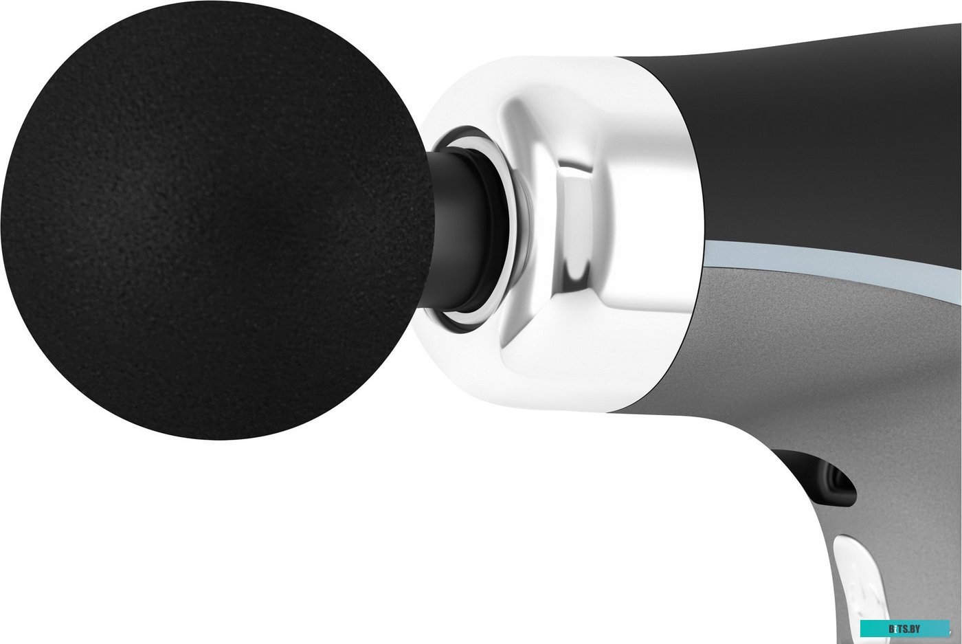 H-MG893 Массажер для тела Hyundai H-MG893,  серебристый,  черный