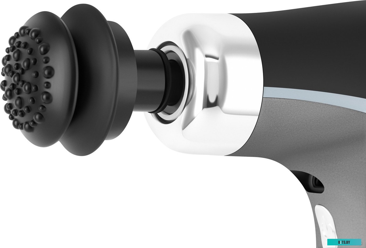 H-MG893 Массажер для тела Hyundai H-MG893,  серебристый,  черный