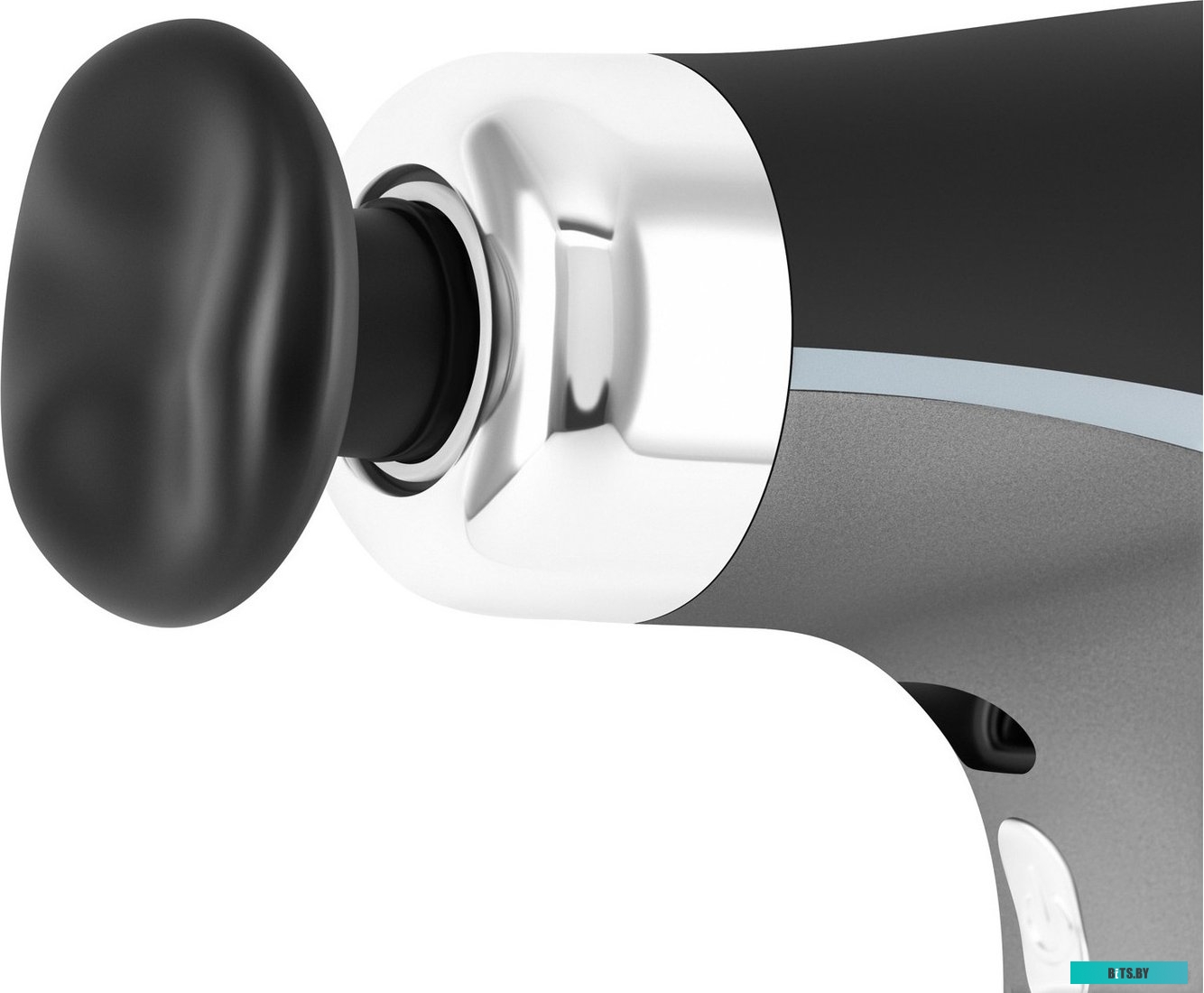 H-MG893 Массажер для тела Hyundai H-MG893,  серебристый,  черный