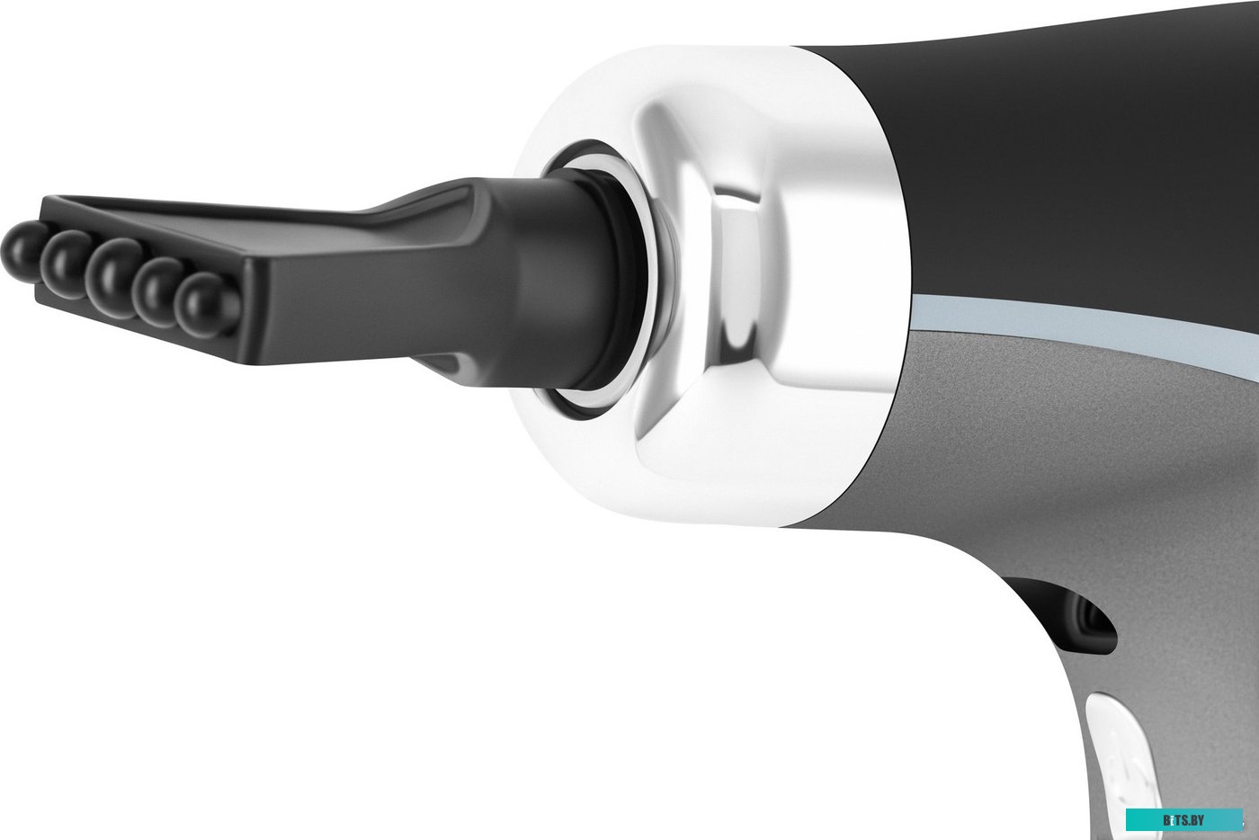 H-MG893 Массажер для тела Hyundai H-MG893,  серебристый,  черный