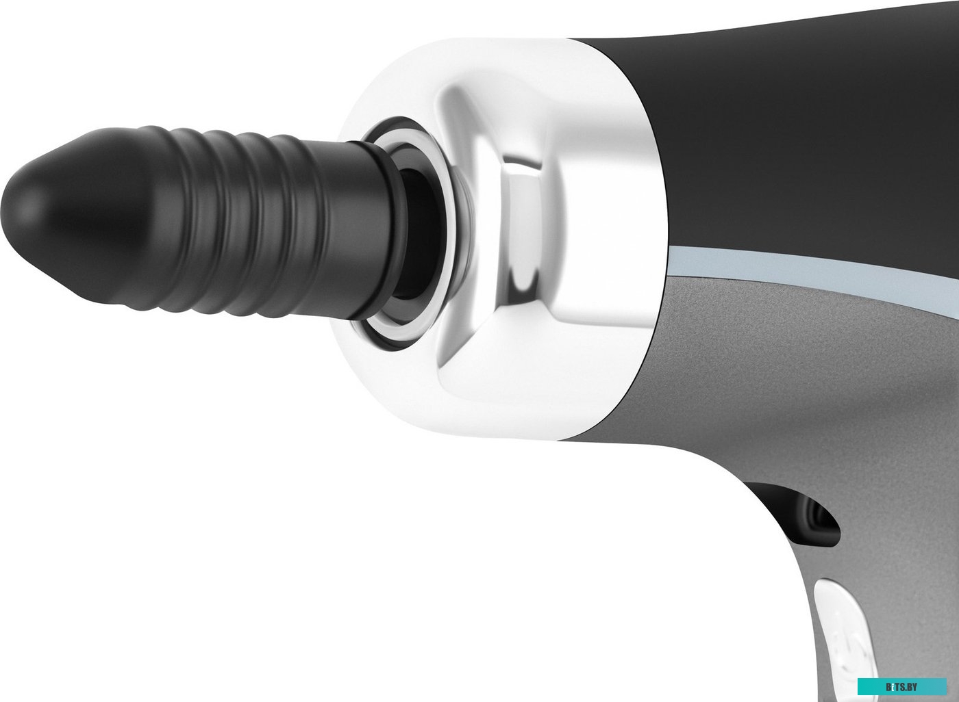 H-MG893 Массажер для тела Hyundai H-MG893,  серебристый,  черный