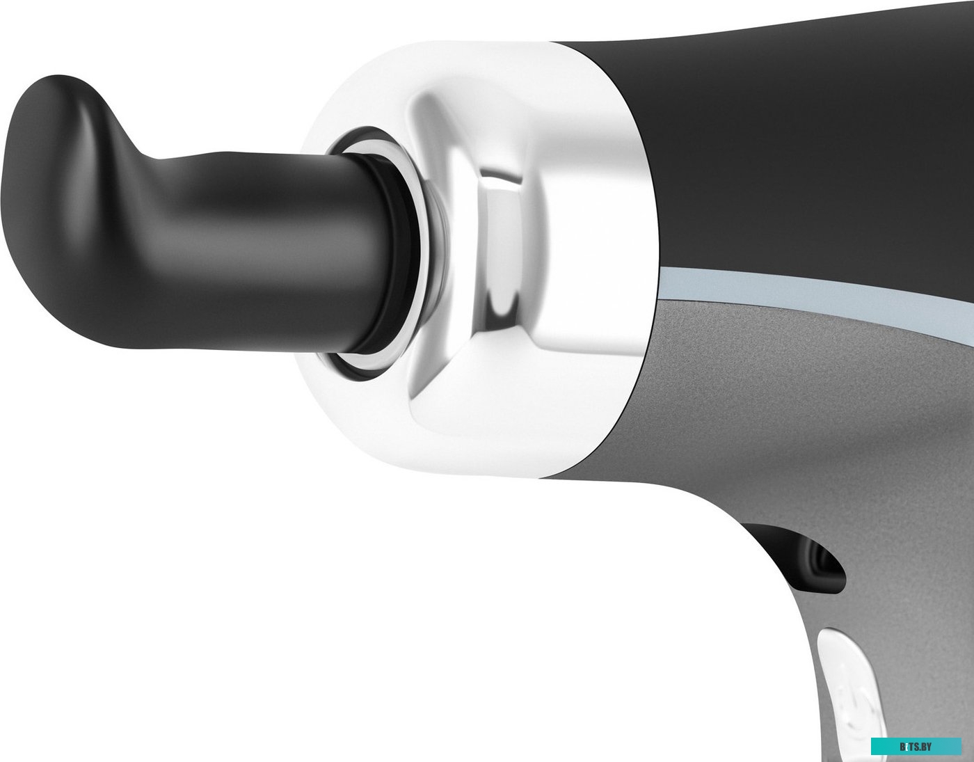 H-MG893 Массажер для тела Hyundai H-MG893,  серебристый,  черный