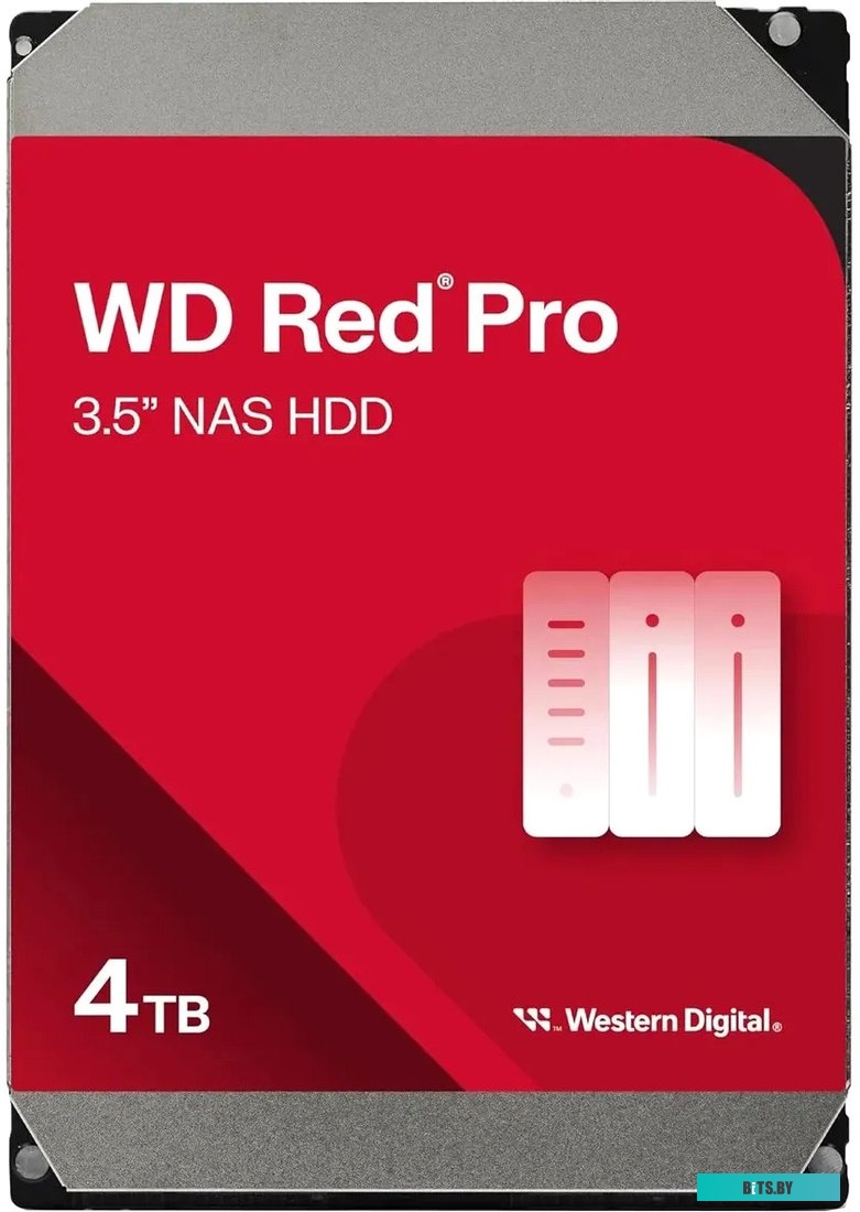Жесткий диск WD Red Pro WD4005FFBX