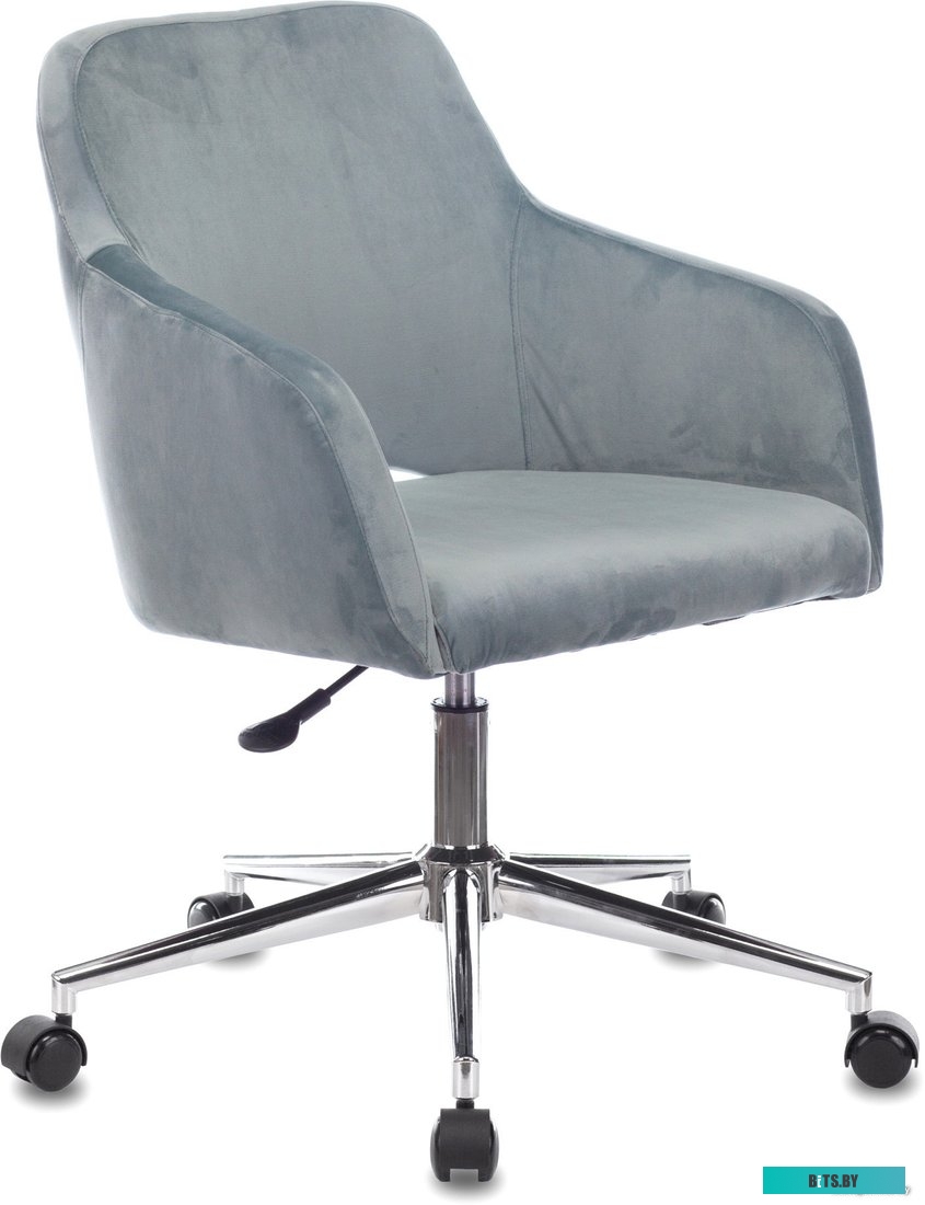 Офисное кресло (Стул) Бюрократ CH-380SL/21BLUESTEEL (голубой)