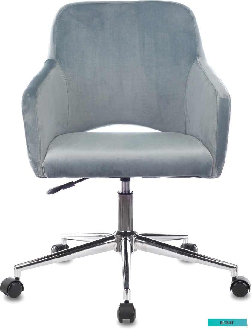 Офисное кресло (Стул) Бюрократ CH-380SL/21BLUESTEEL (голубой)