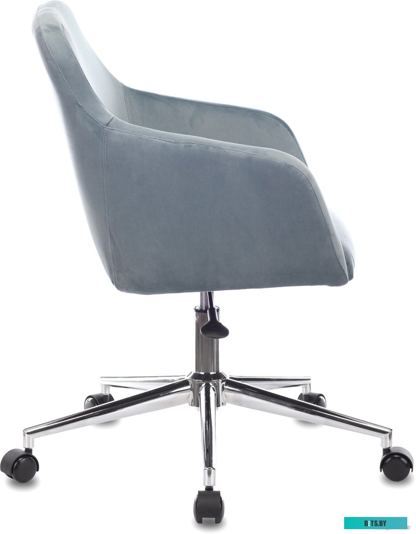 Офисное кресло (Стул) Бюрократ CH-380SL/21BLUESTEEL (голубой)