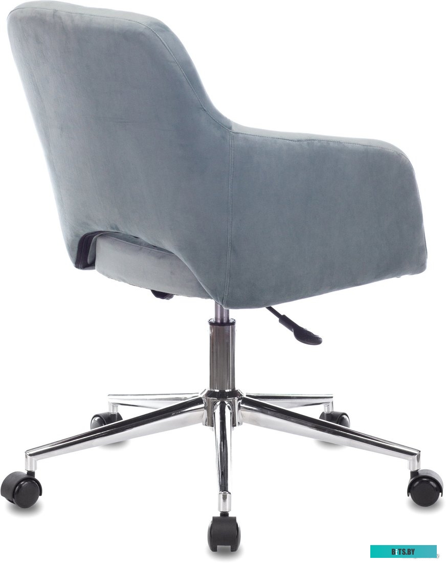 Офисное кресло (Стул) Бюрократ CH-380SL/21BLUESTEEL (голубой)