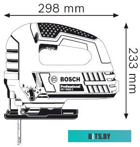 060158H000 Лобзик Bosch GST 8000 E [060158h000]