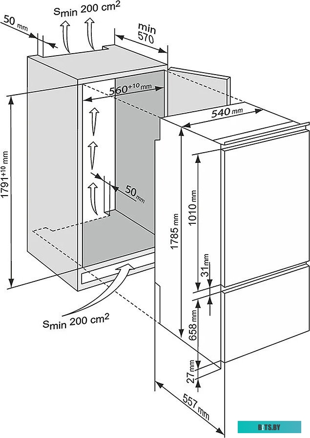 XM-4319-101 Холодильник-морозильник ATLANT XM-4319-101