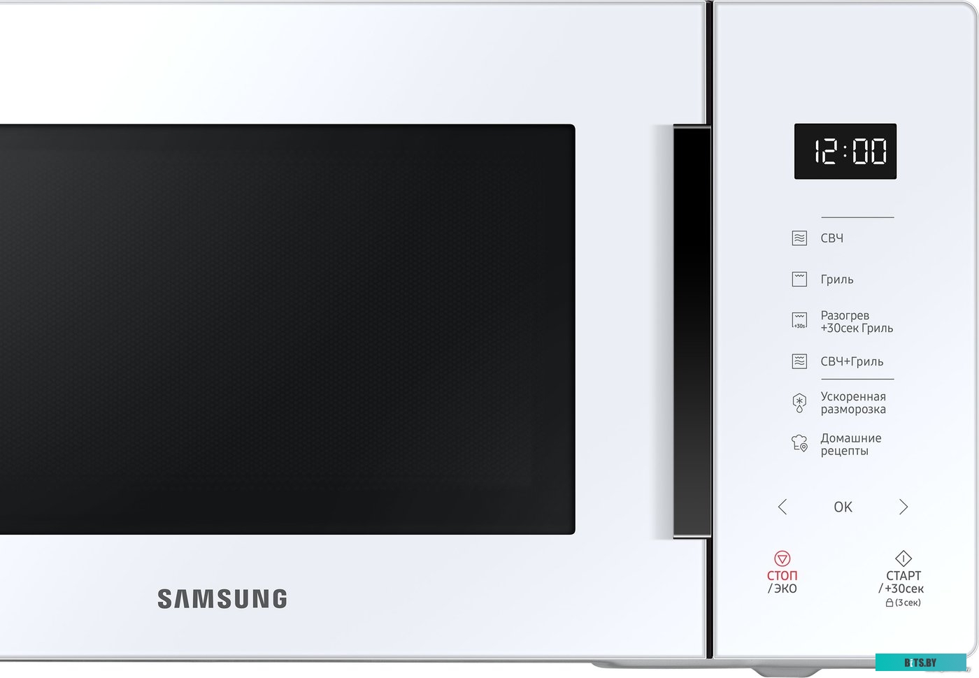 Микроволновая печь Samsung MG23T5018AW/BW