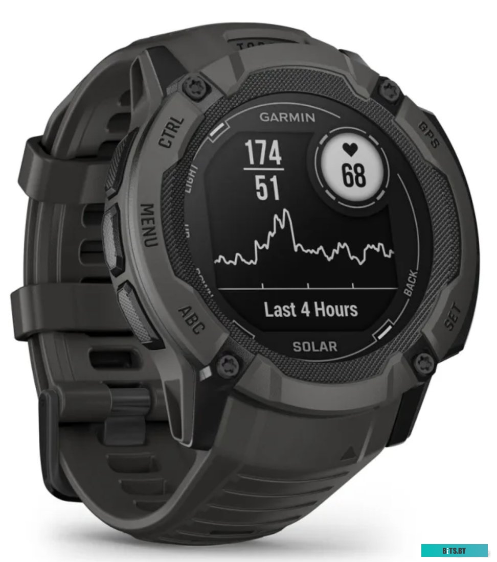 Часы Garmin Instinct 2X Solar Graphite 010-02805-00