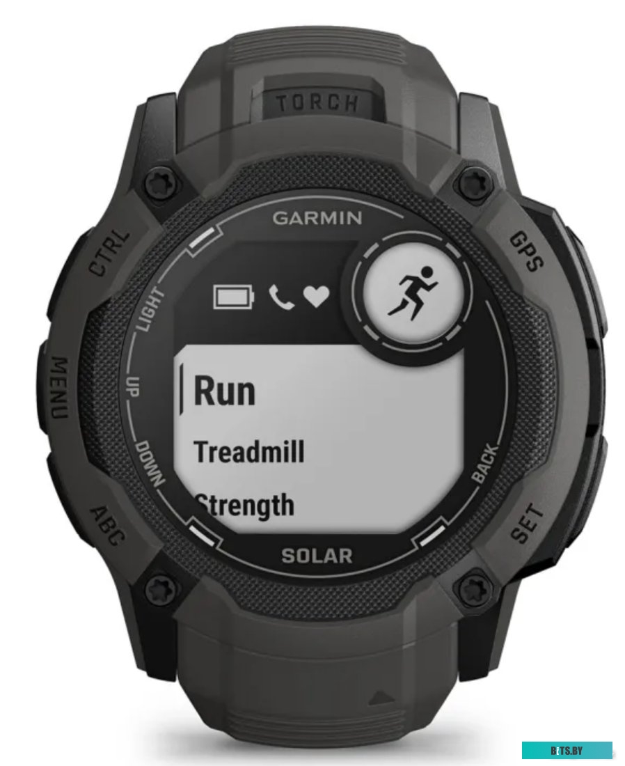 Часы Garmin Instinct 2X Solar Graphite 010-02805-00