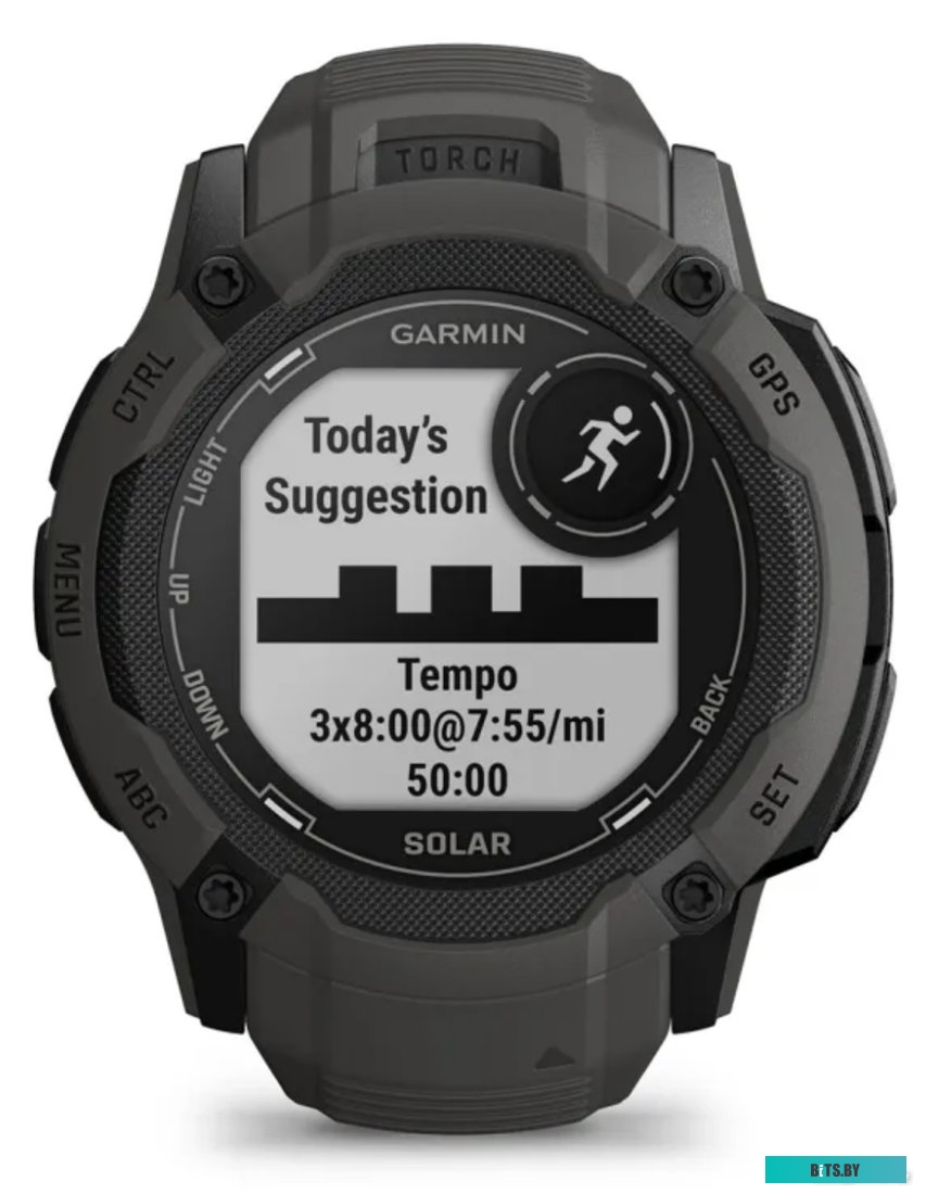 Часы Garmin Instinct 2X Solar Graphite 010-02805-00