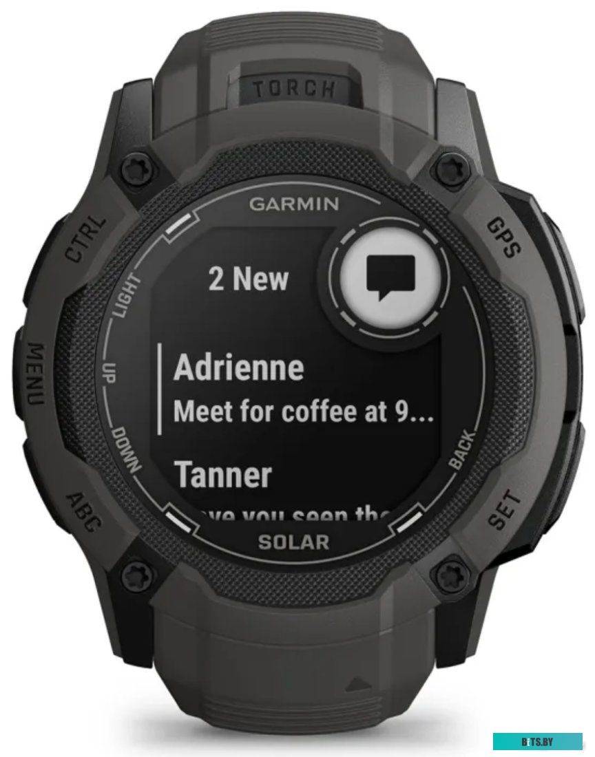Часы Garmin Instinct 2X Solar Graphite 010-02805-00