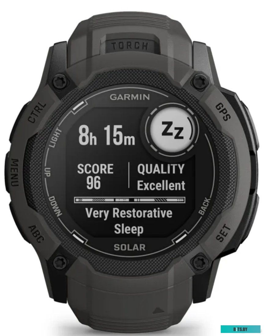 Часы Garmin Instinct 2X Solar Graphite 010-02805-00