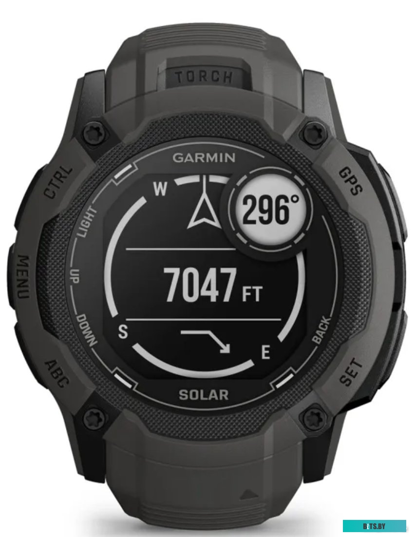 Часы Garmin Instinct 2X Solar Graphite 010-02805-00