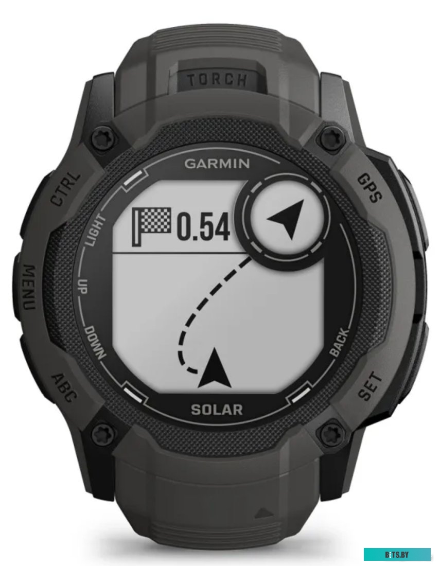 Часы Garmin Instinct 2X Solar Graphite 010-02805-00