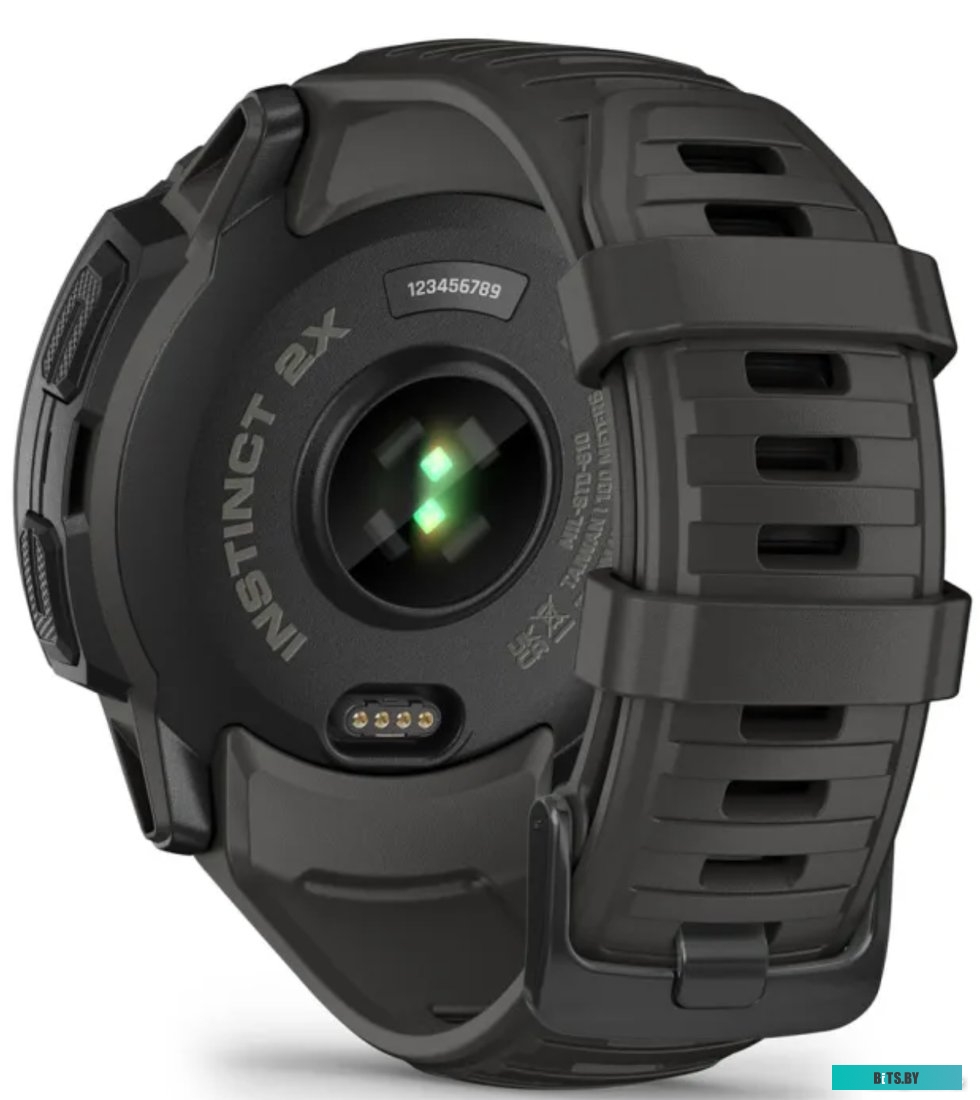 Часы Garmin Instinct 2X Solar Graphite 010-02805-00