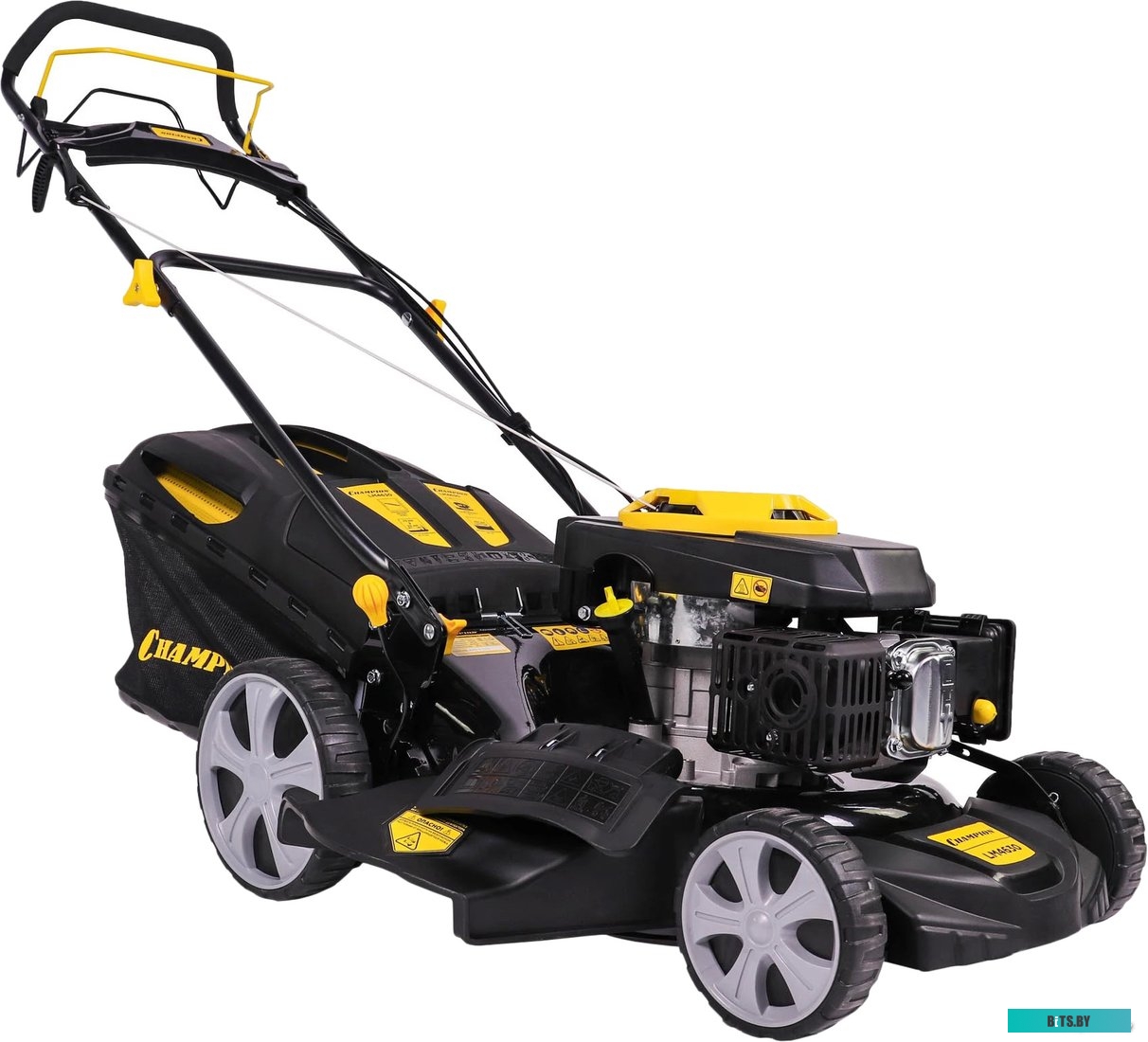 LM4630 Газонокосилка бензиновая CHAMPION LM4630,  46см, самоходная