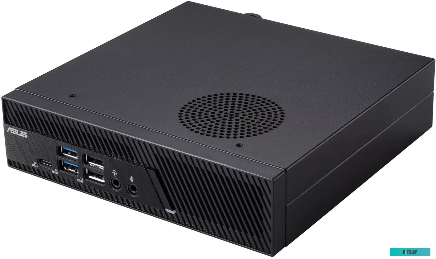 90MR0121-M001N0 Неттоп ASUS PB63-B-B3053MD,  Intel Core i3 13100,  DDR5 Intel UHD Graphics,  noOS,  черный [90mr0121-m001n0]
