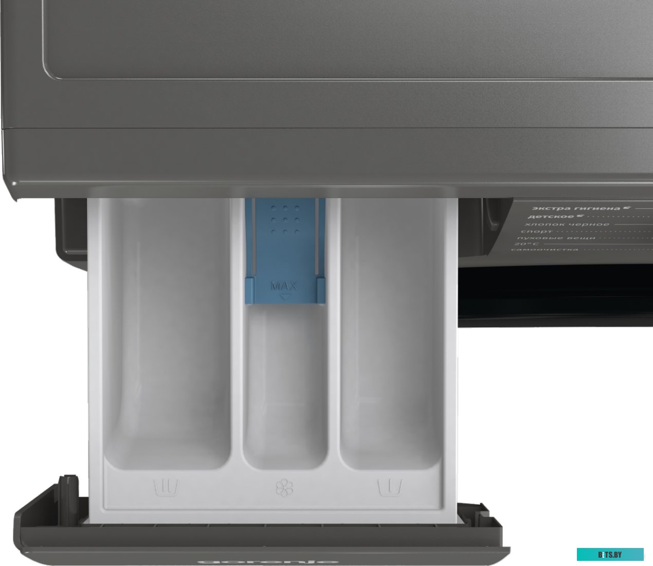 W2NHPI62SCSS Стиральная машина Gorenje W2NHPI62SCSS, с фронтальной загрузкой, с паром, 6кг, 1200об/мин, инверторная