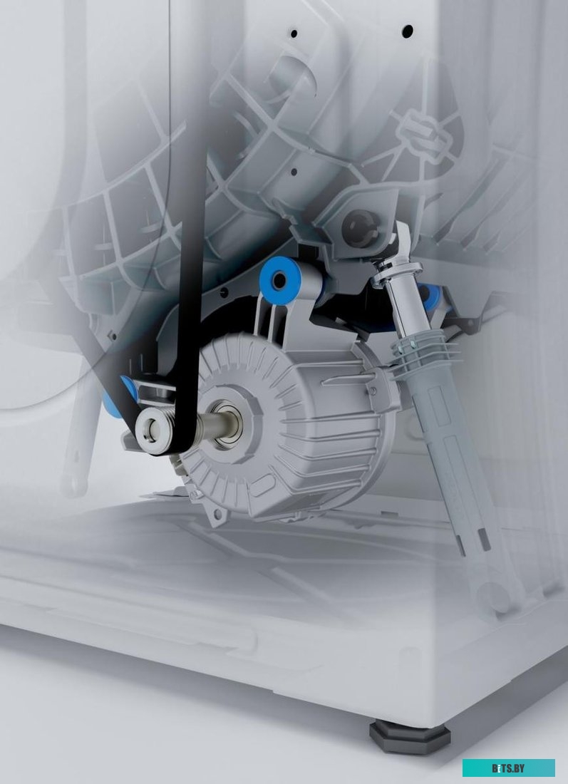 W2NHPI62SCSS Стиральная машина Gorenje W2NHPI62SCSS, с фронтальной загрузкой, с паром, 6кг, 1200об/мин, инверторная