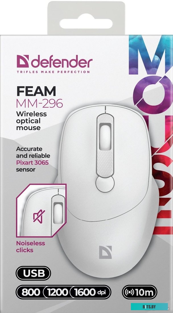 Мышь Defender Feam MM-296 52297