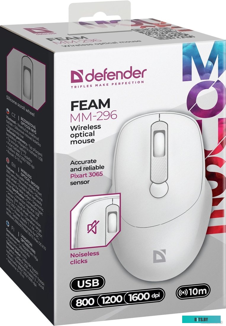 Мышь Defender Feam MM-296 52297