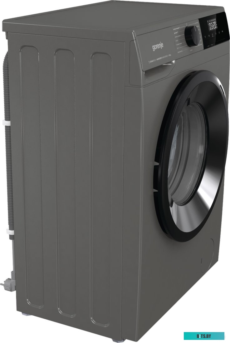 W2NHPI62SCSS Стиральная машина Gorenje W2NHPI62SCSS, с фронтальной загрузкой, с паром, 6кг, 1200об/мин, инверторная