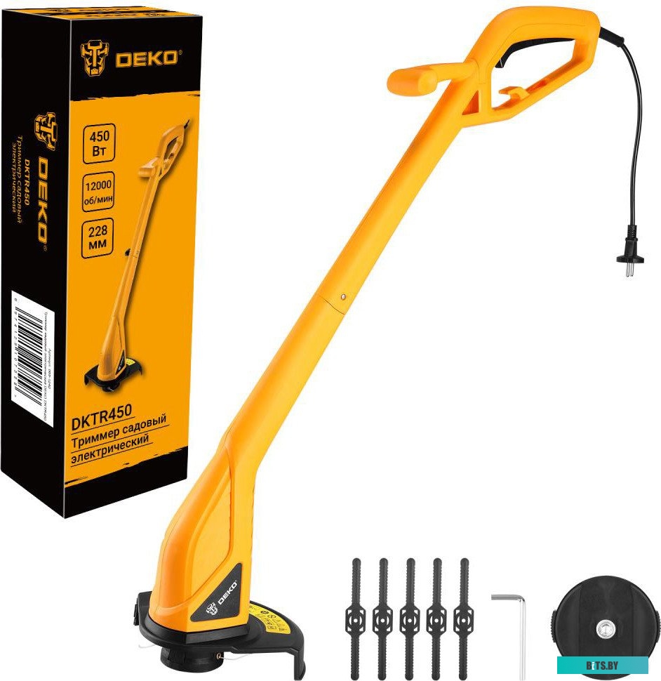 065-1240 Триммер электрический DEKO DKTR450 [065-1240]