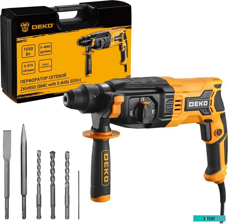 083-1005 Перфоратор DEKO ZKH950 [083-1005]