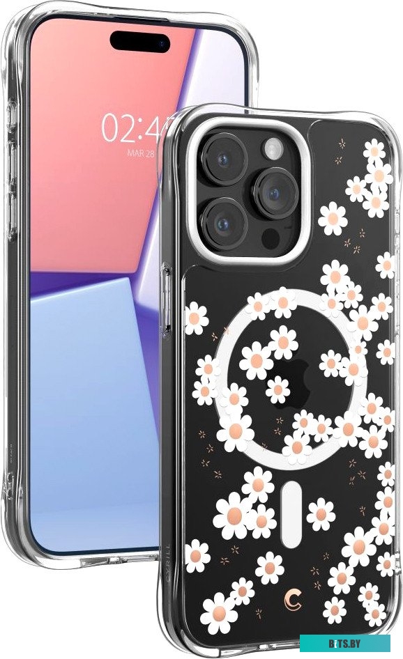 Чехол Spigen Cyrill Cecile Mag ACS06624 для iPhone 15 Pro Max