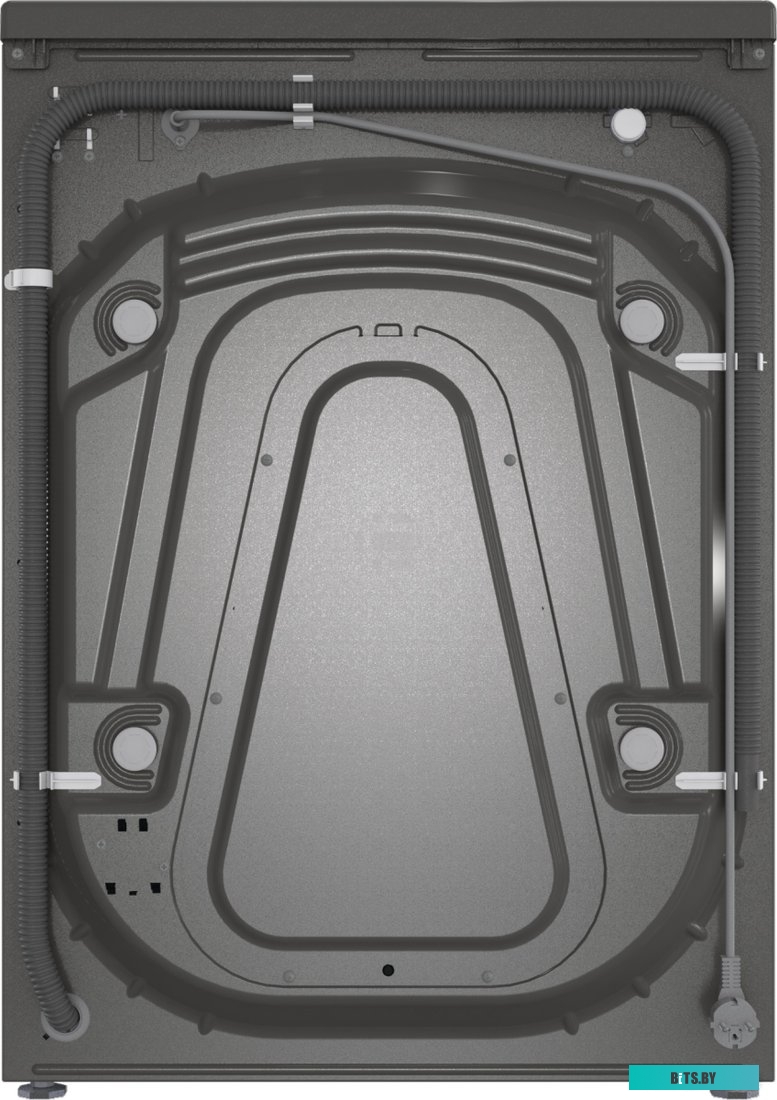 W2NHPI62SCSS Стиральная машина Gorenje W2NHPI62SCSS, с фронтальной загрузкой, с паром, 6кг, 1200об/мин, инверторная