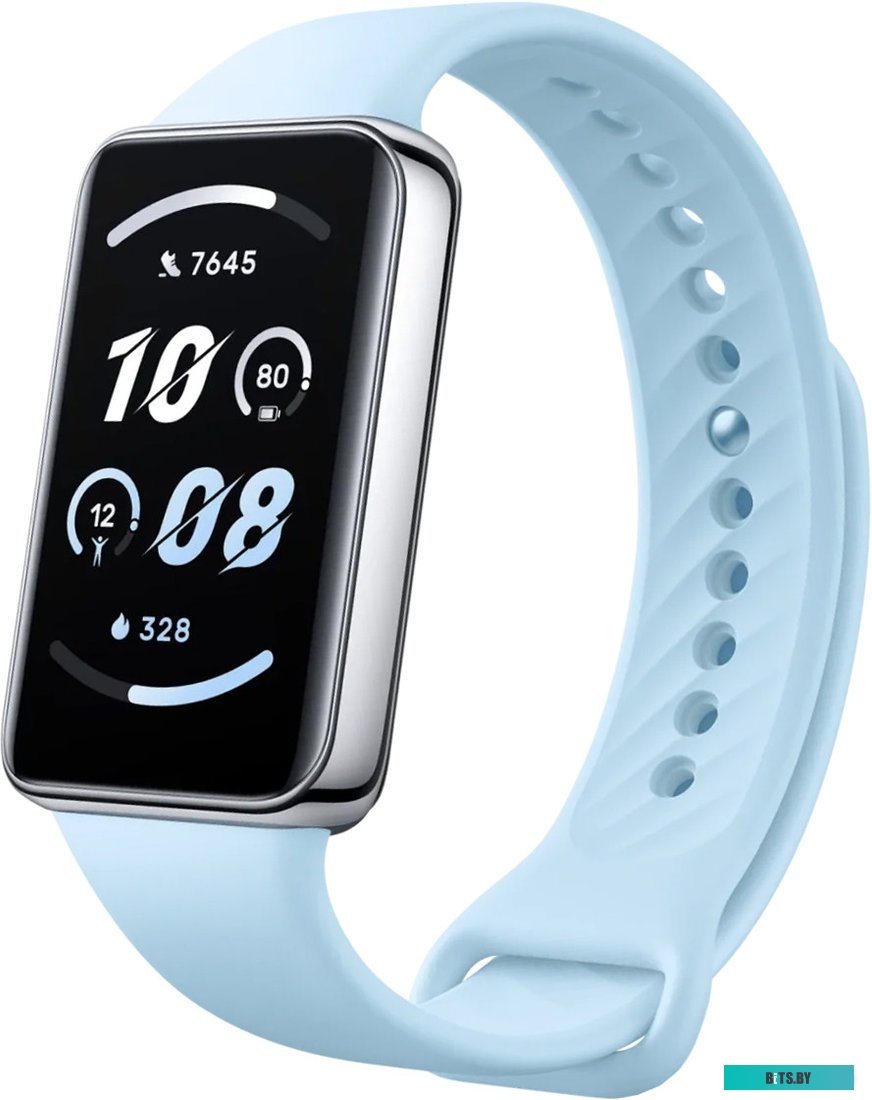 Honor Band 9 (голубой, международная версия)