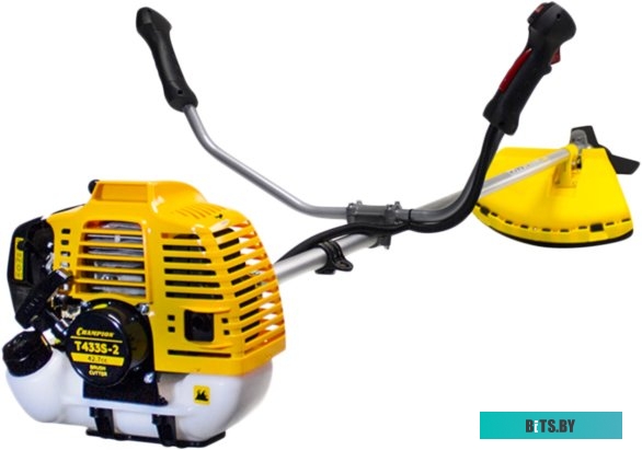 T433S-2 Триммер бензиновый CHAMPION T433S-2,  (комплект из 2-х коробок)