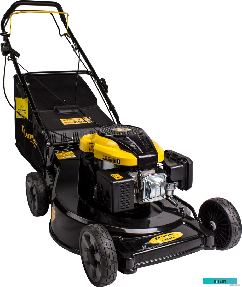 LM5645 Газонокосилка бензиновая CHAMPION LM5645,  56см, самоходная