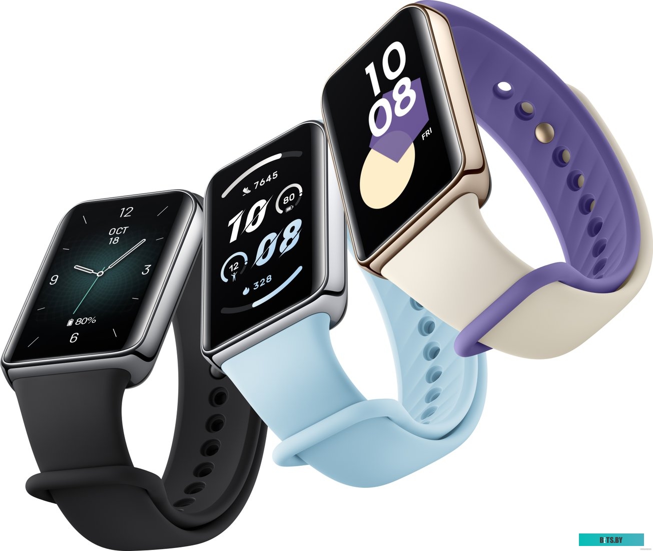 Honor Band 9 (голубой, международная версия)