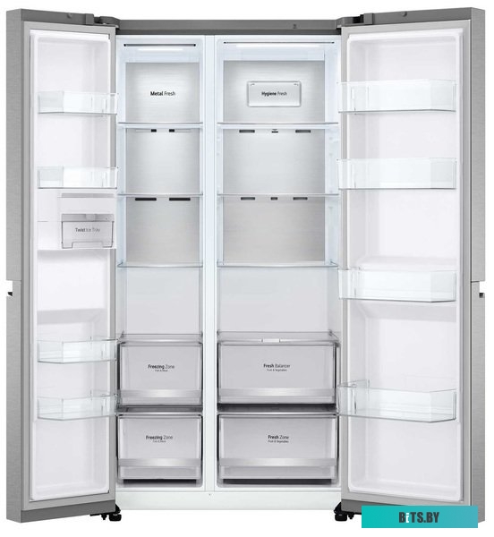 LG DoorCooling+ GC-B257SSZV