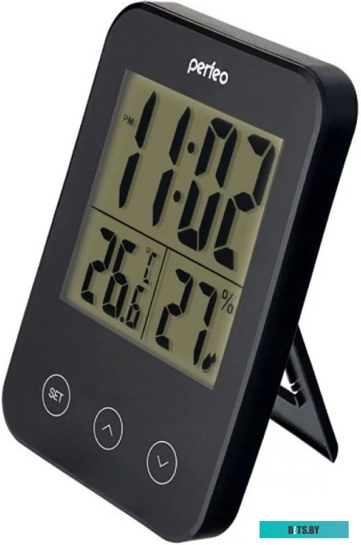 Метеостанция Perfeo Touch PF-S681 (черный) <PF_A4861>
