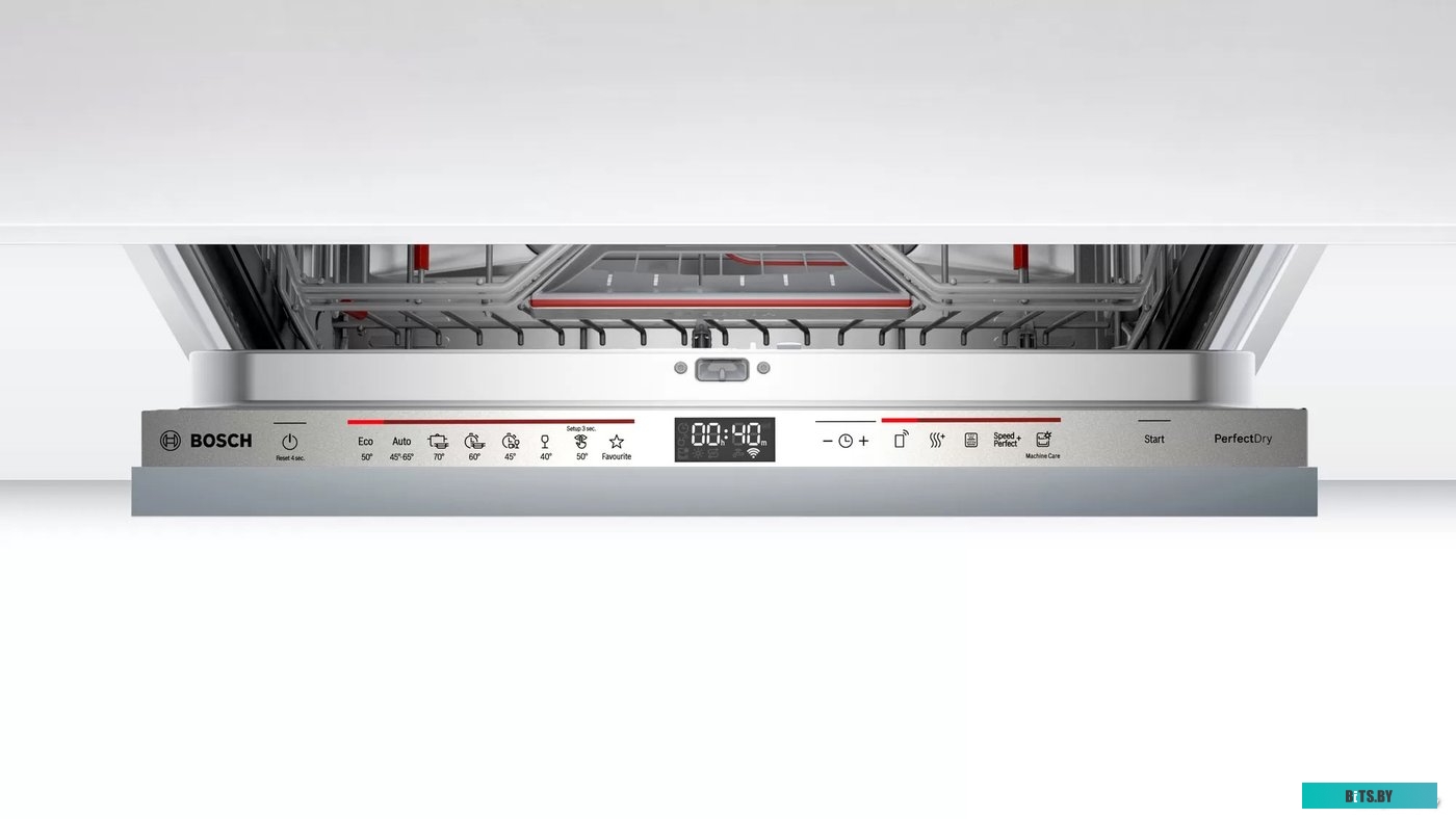 SMV6ZCX42E Посудомоечная машина встраив. Bosch SMV6ZCX42E полноразмерная