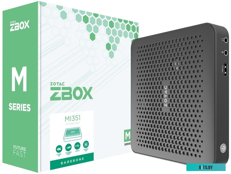 Мини-ПК ZOTAC ZBOX-MI351-E