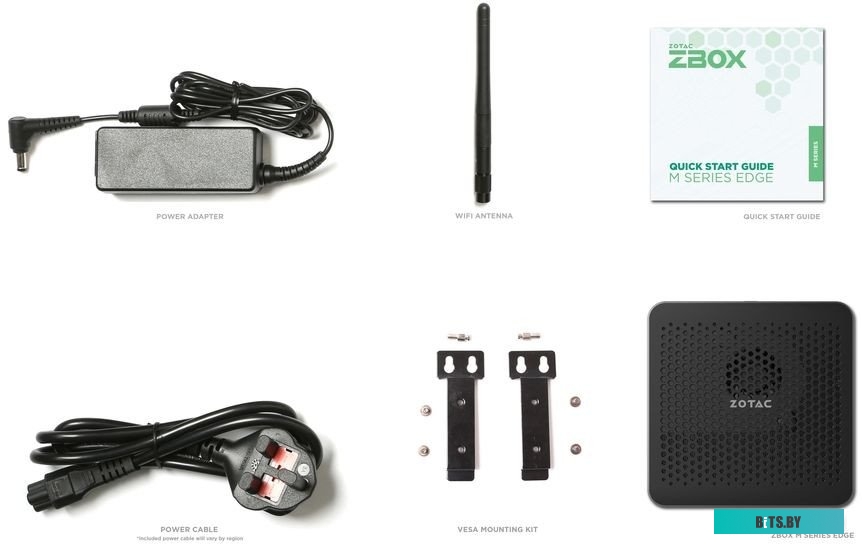 Мини-ПК ZOTAC ZBOX-MI351-E