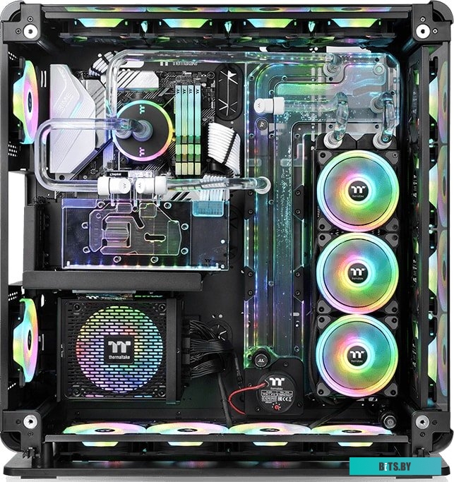 Корпус Thermaltake Core P8 TG CA-1Q2-00M1WN-00
